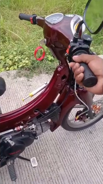 Cek Sound Motor Jadul 2T