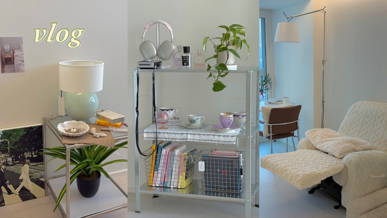 새해맞이 집 인테리어 바꿔보기🏡 따뜻한 분위기 