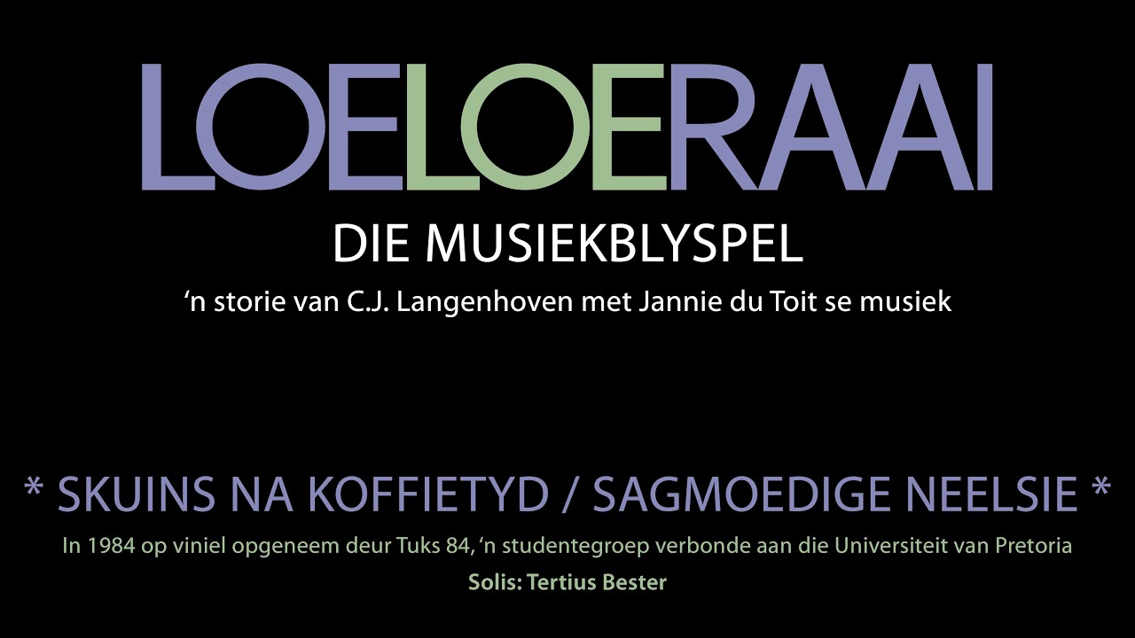 02 Skuins na koffietyd / Sagmoedige Neelsie