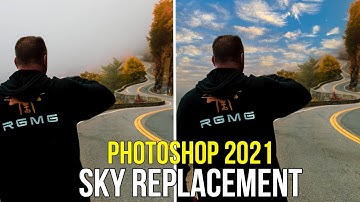 Photoshop 2021 - Sky Replacement NEW