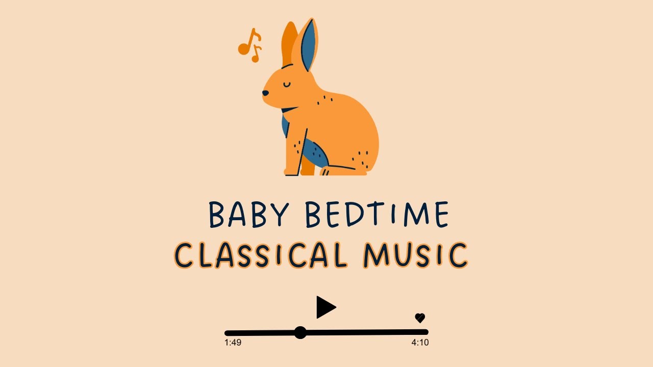 Baby Bedtime Classical Music (8 HOURS) Mozart, Einaudi, Debussy and
