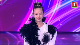АДЕЛИЯ ЗАГРЕБИНА - Я скакала, плясала / Валькирия (первый прямой эфир фактор.by)