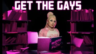Maddy Morphosis READING The Gays For FILTH 📚🤓🏳️‍🌈