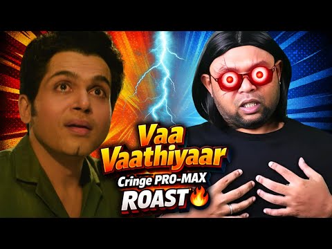 Vaa Vaathiyaar ROAST 🔥 | வாத்தியார் வைத்தால போன தருணம் 🫠