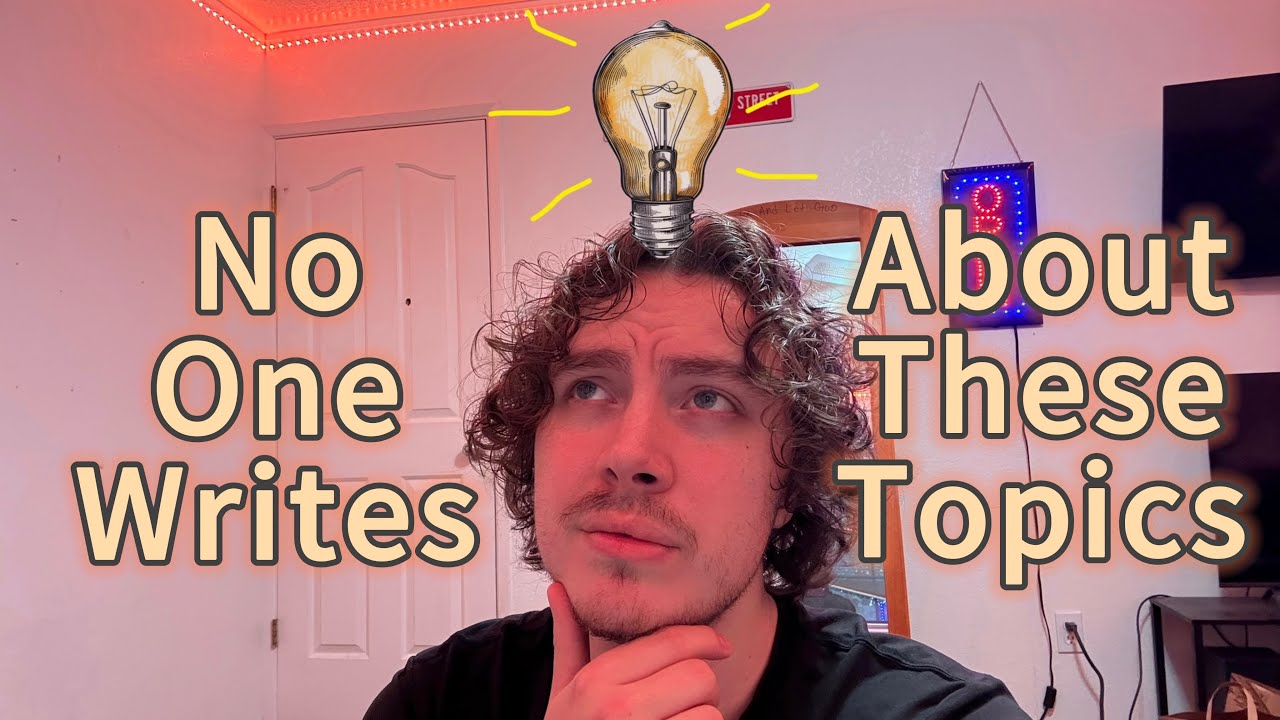 Темы, которые, на мой взгляд, следует осветить в большем количестве книг.