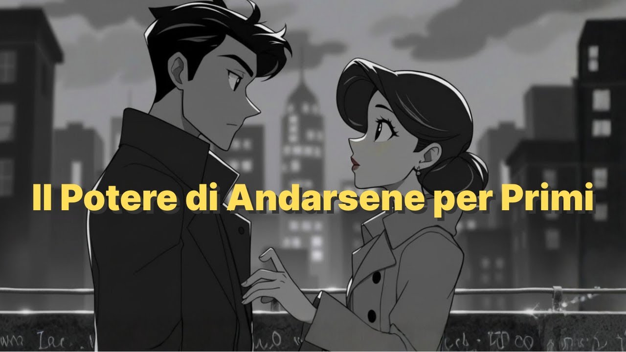 Il Potere Nascosto di Andarsene per Primi