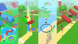 Flip Jump Stack! MAX LEVEL BACKFLIP & COSTUME EVOLUTION!
