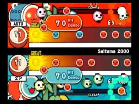 太鼓の達人　さいたま2000 (ふつう)　DP譜面