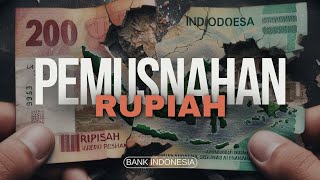 The Process of Destroying Rupiah Currency in Indonesia || The Process of Revocation, Withdrawal, ...