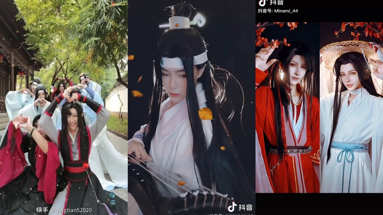 Tiktok Cosplay Ma đạo tổ sư  [ Tik Tok ] Ma đạo + TQTP ##