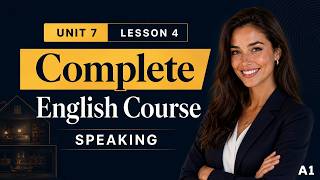 A1 U7.4 | Rooms In The House & Wh- Questions With Be | Speaking Practice | English Course - A1