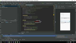 Tutorial membuat form biodata menggunakan android studio