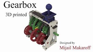 Gearbox 3D printing