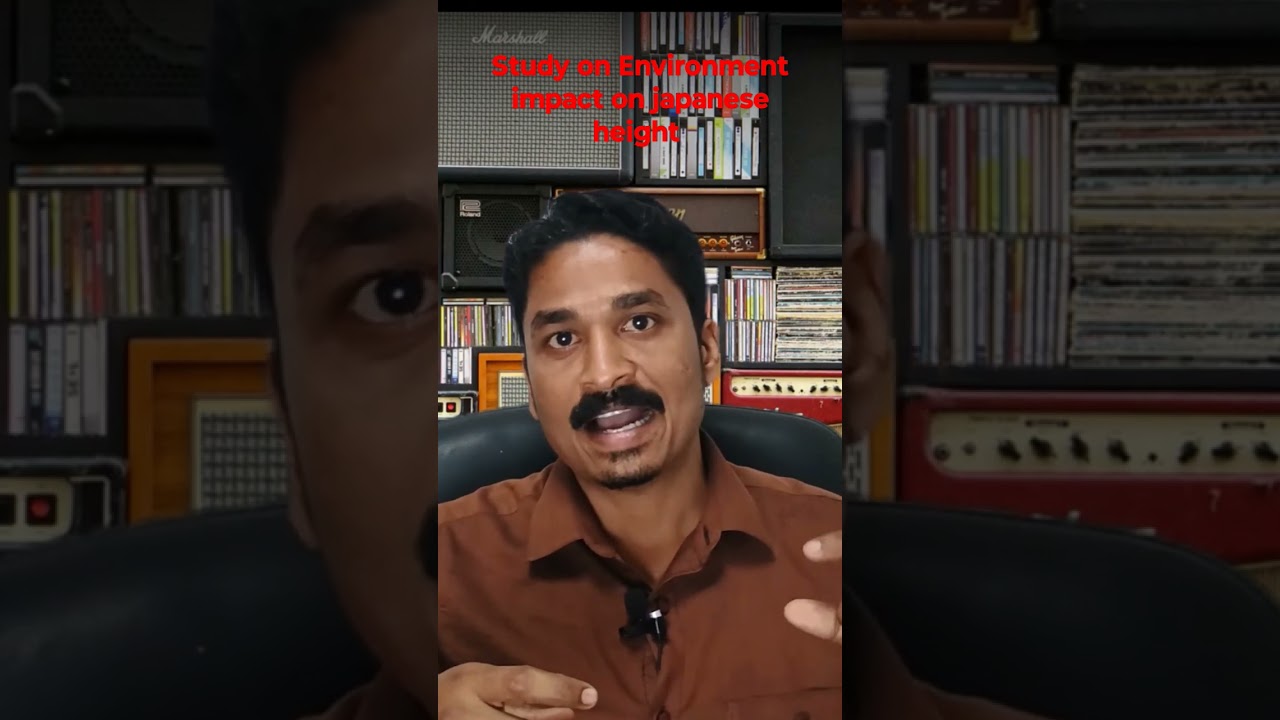 psychology Study on Japanese children Environment impacts on height|Genius book 