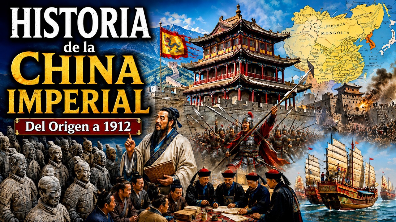CHINA IMPERIAL - Toda su Historia De sus Orígenes a 1912 Dinastías Han, Tang, Ming, Qing