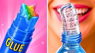 Hack Ideas for Smart Students 🧠 SCHOOL HACKS & HILARIOUS STRUGGLES!