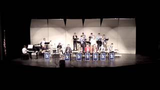 Pleasant Valley High School Jazz One at the Jazz Showcase Concert, November 18, 2014