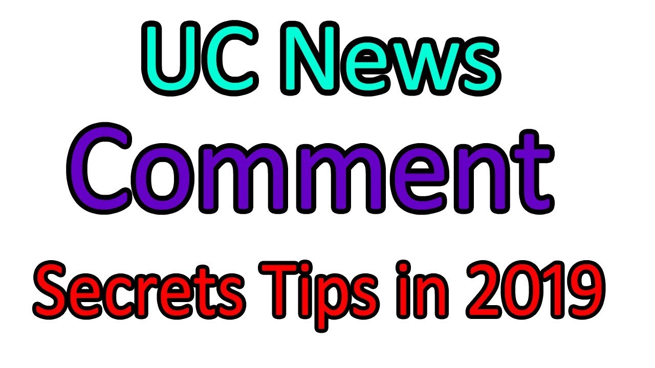 UC News Secret Tips in hindi