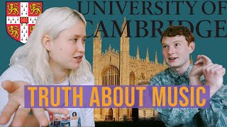 Unspoken Reality behind Cambridge Music Degree