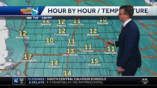 Dangerously cold wind chills this morning