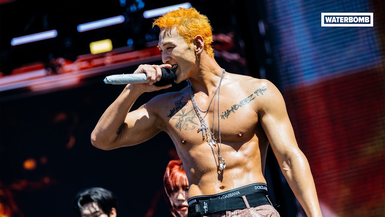 WATERBOMB BUSAN 2025 BAEKHO 워터밤 부산 2025 백호