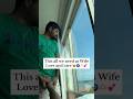 Itna care koi karta hai kiya wife ka,Btao jara #wife #care #trending #husband #viral #couple #like