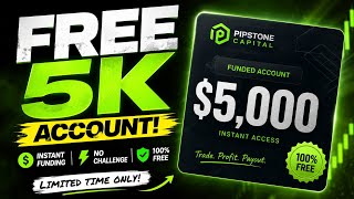 Free 5K prop account..