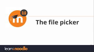 36 Filepicker