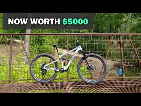 Adding $4500 of Upgrades to a Walmart Bike - Can the Ozark Trail FS.2 Slalom Hang With a REAL MTB?