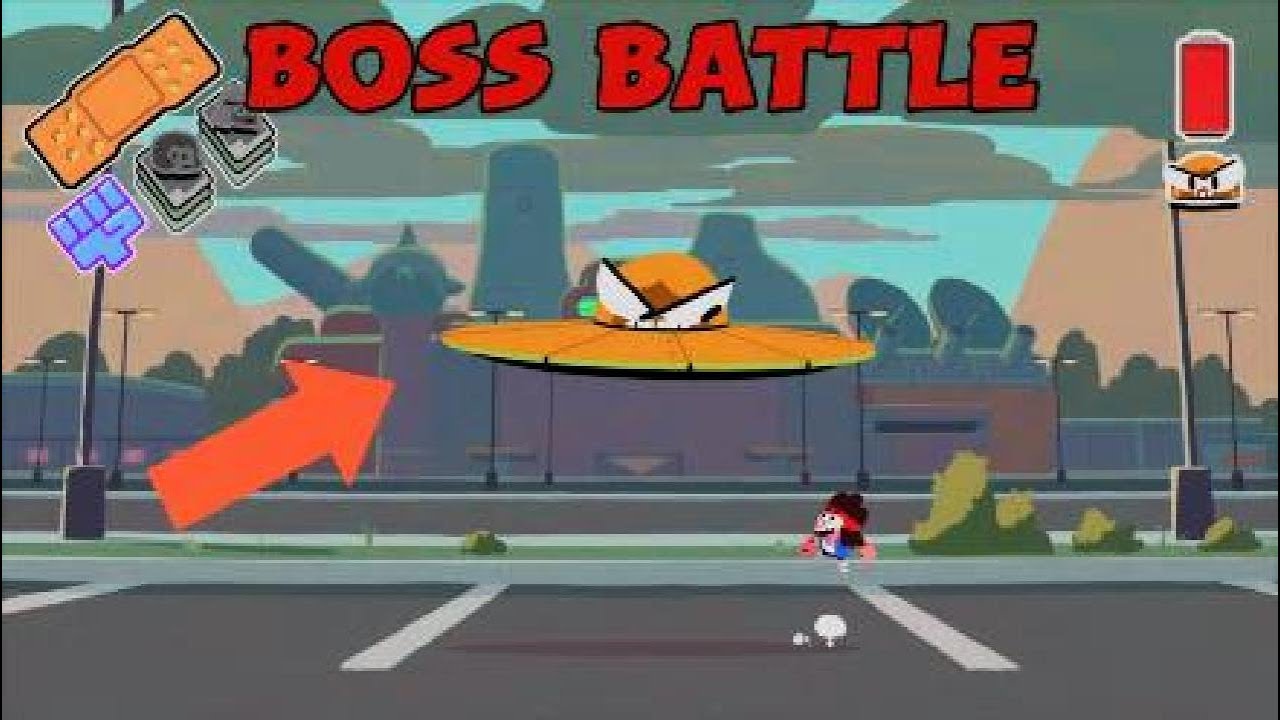 Ok K.O. Lets be heros| Boss Battle