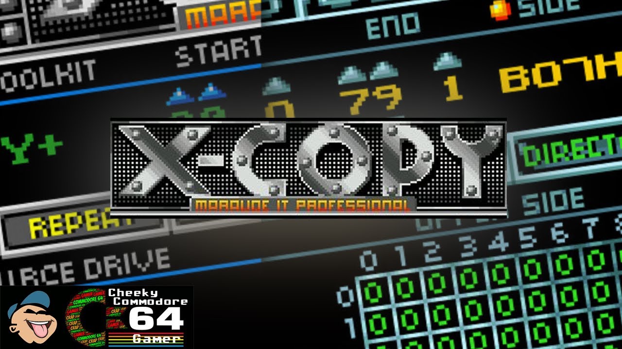 Amiga X-Copy Explained | The Legendary Disk Copier Every Amiga