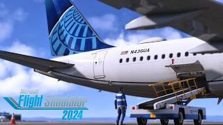 Fs2024 Gusty Landing Into Milwaukee Fenix A320