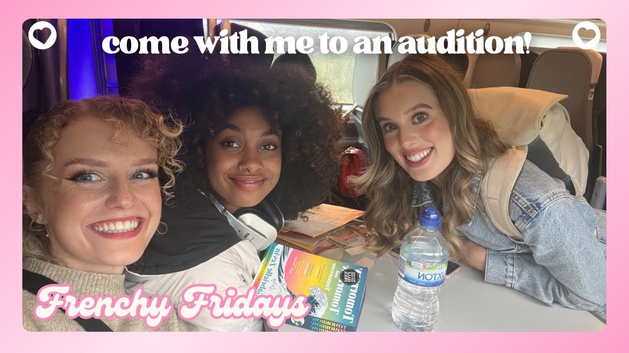 A DAY IN THE LIFE OF A THEATRE PERFORMER🎭| my first audition back, post ...
