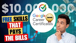 Google's FREE Certificates Reveal 2025's HIGHEST Paying Jobs!