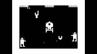 Gunfight for the ZX81 - YouTube