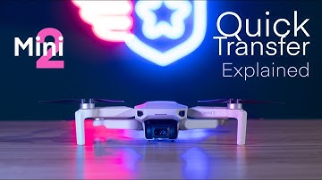 DJI Mini 2 QuickTransfer