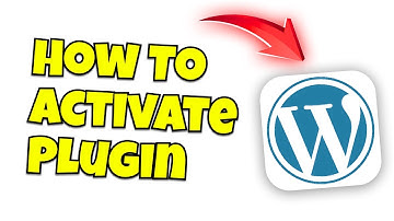 how to activate plugin in wordpress