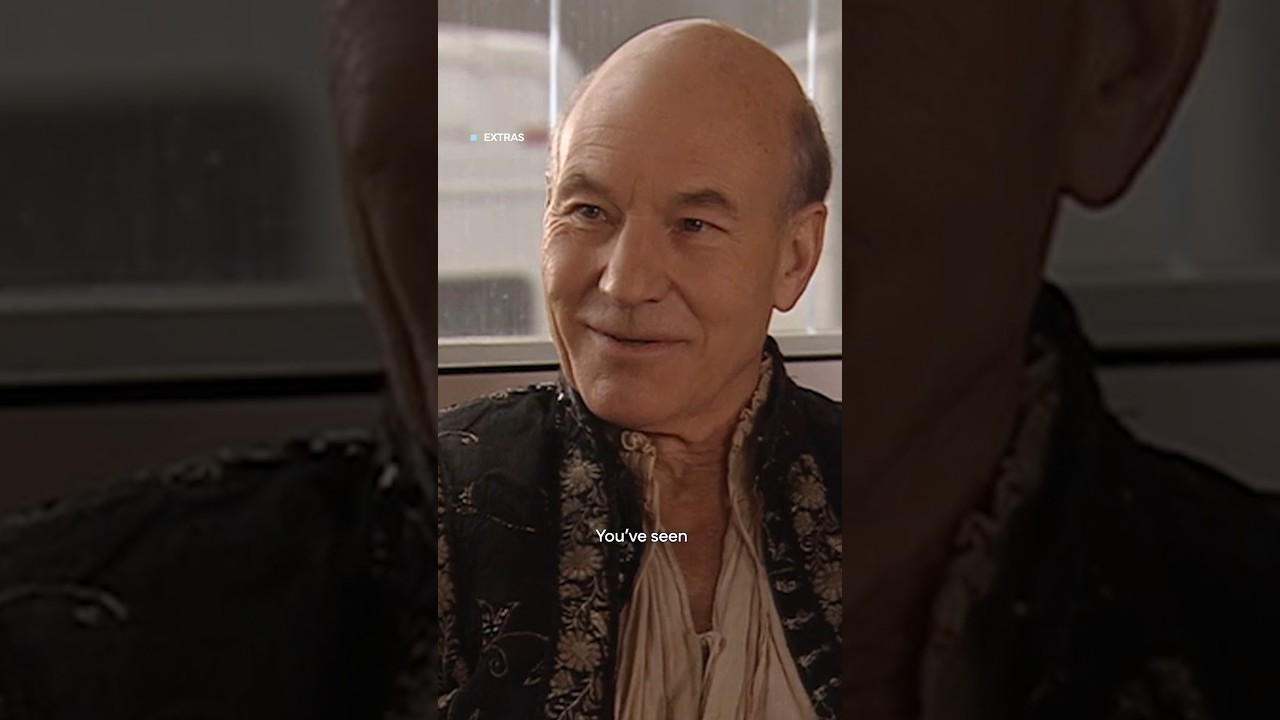 Thank you for everything, Sir Patrick Stewart.