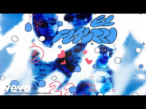 Ghetto Kids, Kaleb Di Masi, Alan Gomez - Cintura Pa' Abajo (Cover Audio)