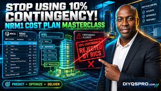 RICS NRM1 Cost Planning Masterclass | WBS Structure & Risk Allowances Explained