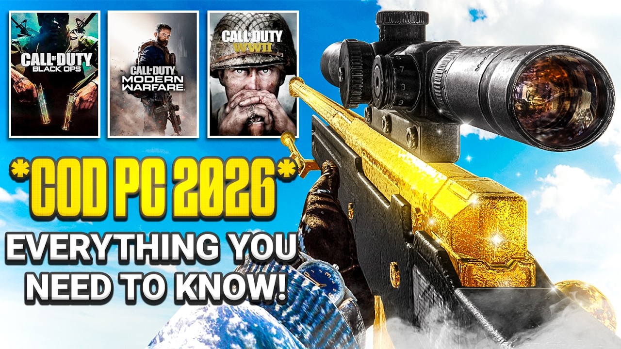 CoD PC in 2026 - EVERYTHING YOU NEED TO KNOW! The Ultimate Guide to ...