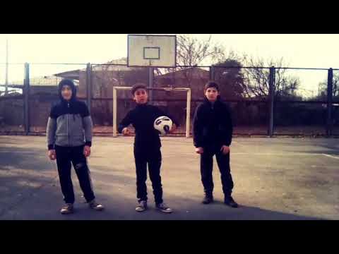 Crossbar Challeng-ი საფეღბურთო ჩელენჯი