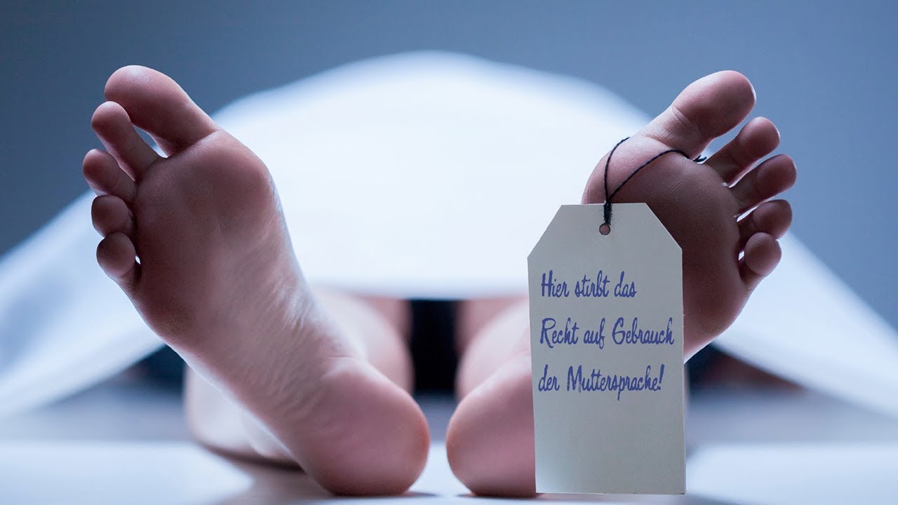 „Unser Recht wird jeden Tag mit Füßen getreten!“ - Die neue Kampagne zum Recht auf Muttersprache