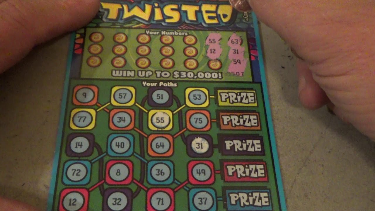 Lottery Crossword Challenge X 2 More Scratchers Twisted Loteria 