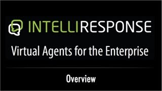 IntelliResponse Overview