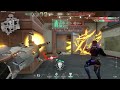 VALORANT   2021 11 21 10 05 27 KNIFE BLIND BREACH KILL Slomo