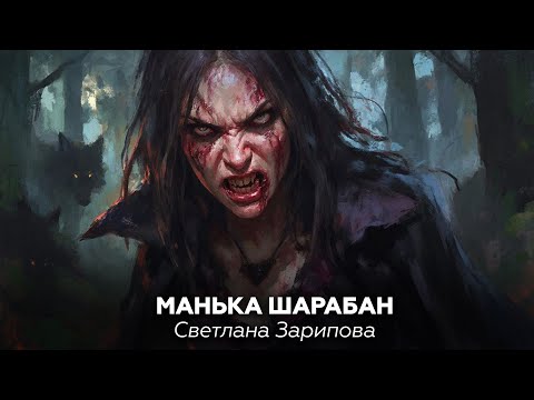 МАНЬКА ШАРАБАН — Русский исторический хоррор | Аудиокнига, рассказ, ужасы