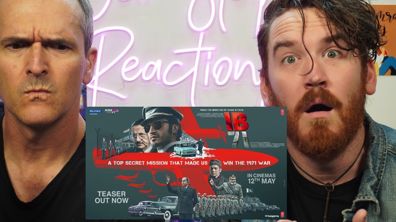 IB 71 Official Trailer | Vidyut Jamwal | Sankalb Reddy | REACTION!!