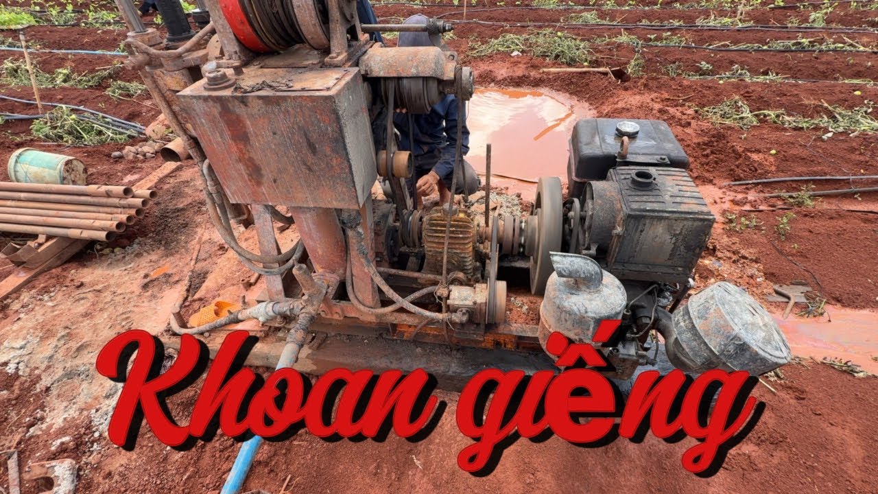 Khoan giếng tại lâm đồng như thế nào