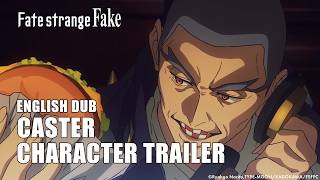 Fate/strange Fake | CASTER CHARACTER TRAILER (ENGLISH DUB)